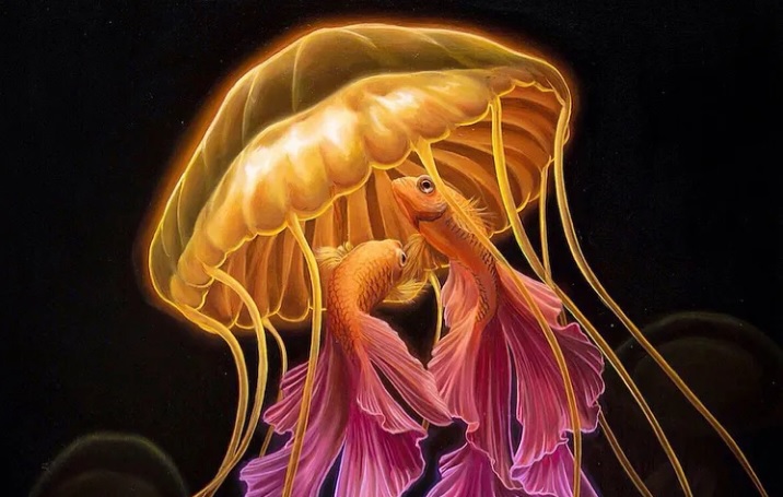 Медуза в вашем доме